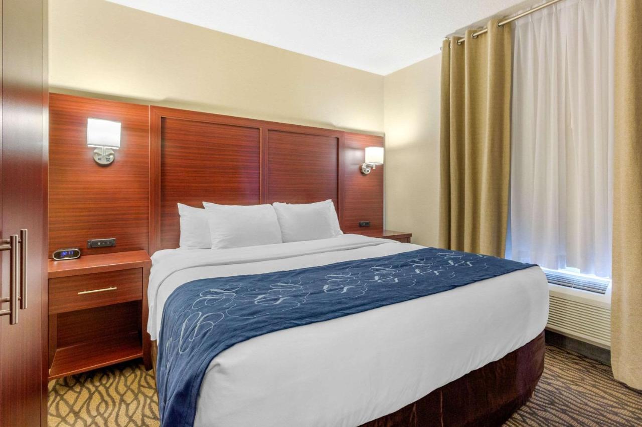 Comfort Suites Downtown Windsor Buitenkant foto